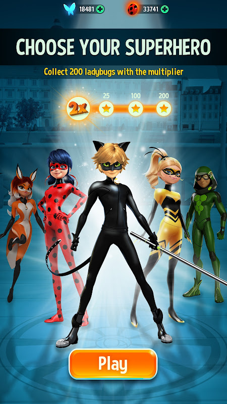 Baixe Miraculous: Ladybug & Gato Noir Jogo Oficial no PC com MEmu