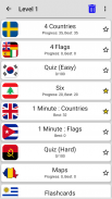 Flags of All Countries of the World: Guess-Quiz screenshot 0