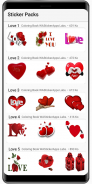 ملصقات واتساب الحب وملصقات قلب عربية WAStickerApps screenshot 3