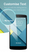 Bloqueio de ecrã Nexus 6 Tema screenshot 13