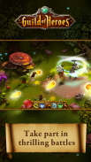 Guild of Heroes: Jogo de magia screenshot 1