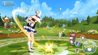 Birdie Crush: Fantasy Golf screenshot 2