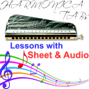 Harmonica Tabs (Music Theory and Midi) Icon