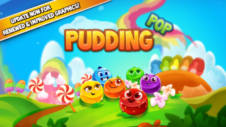 Pudding Pop - Connect & Splash Free Match 3 Game screenshot 4