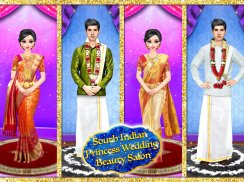 South Indian Bride Wedding Fun screenshot 1