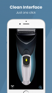 Electric Shaver screenshot 3