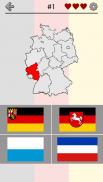 Os Estados da Alemanha - Quiz screenshot 0