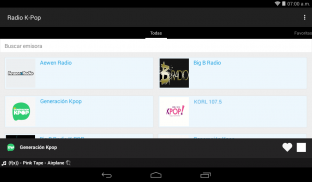 K-POP Radio screenshot 2