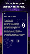 Numerologie Horoskop - Kostenlose Namensanalyse screenshot 5
