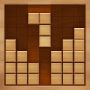 Puzzle Blok Kayu Icon