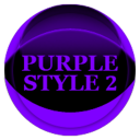 Purple Icon Pack Style 2 ✨Free✨