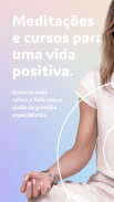 Positiv Meditação & Sono screenshot 5