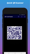 QR Code Reader Free (QR Scanner, QR Codes history) screenshot 1