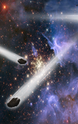 Galaxy, cosmo Live Wallpaper screenshot 9
