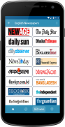 All Bangla Newspapers - সকল বা screenshot 3