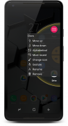 Wheel Launcher a free customizable edge screen screenshot 2