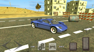 Legendary Car Driving screenshot 2