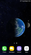 3D Earth Live Wallpaper screenshot 2