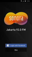 Radio Sonora Jakarta screenshot 0