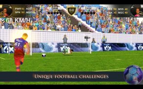 Magic KiX: Penalty and Free Kicks Soccer Football screenshot 7