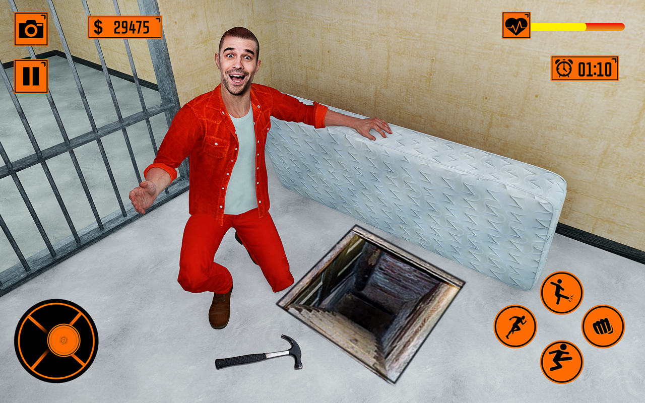 prison escape puzzle adventure  