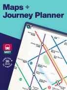 Singapore Metro MRT Map screenshot 9