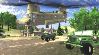 Army Helicopter Flying Simulator screenshot 3
