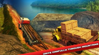 Offroad Log Transporter screenshot 7