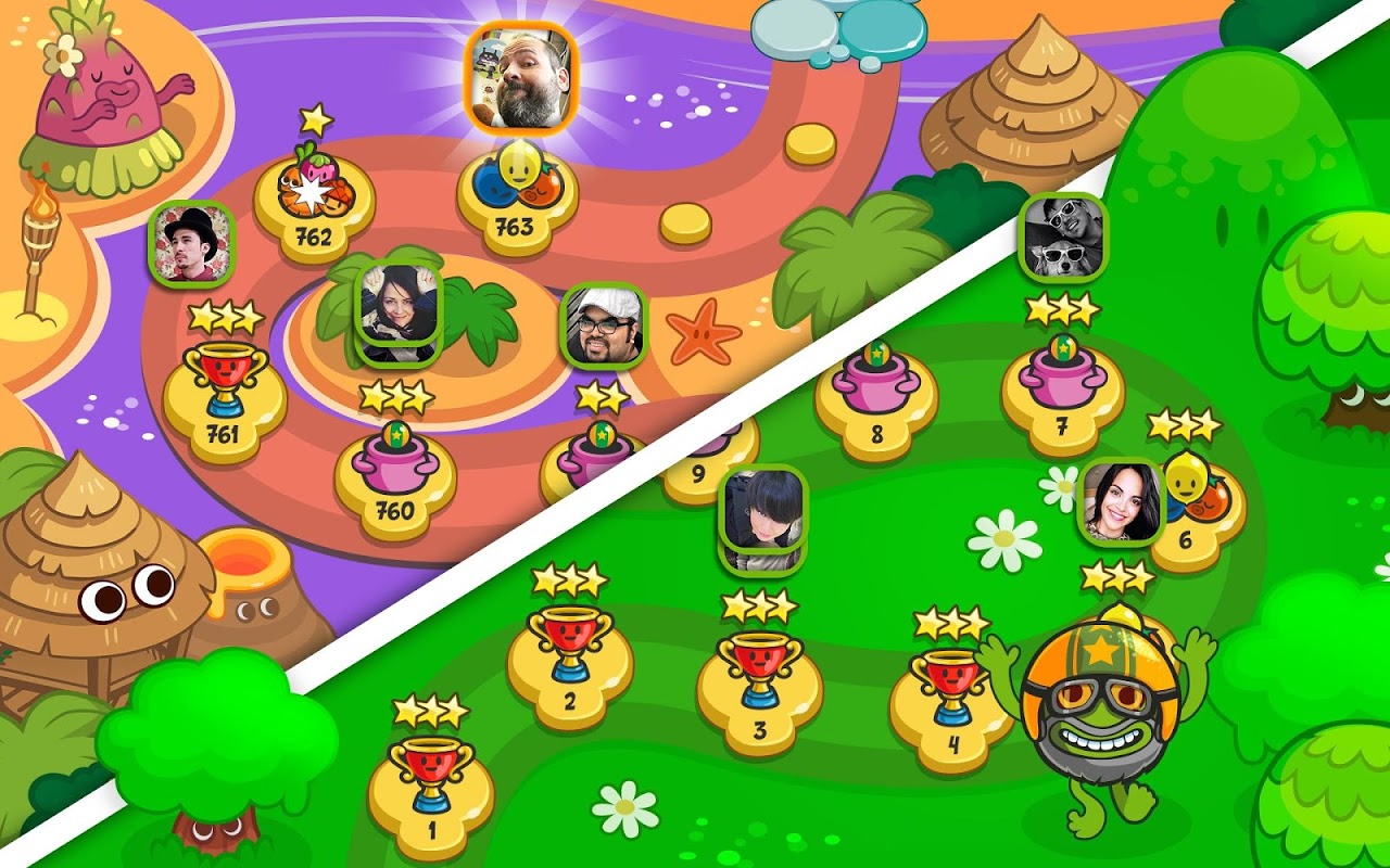 Download do APK de Tips Papa Pear Saga para Android