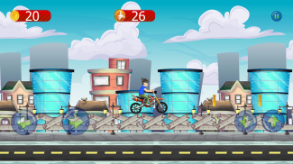Conane Moto Bike screenshot 2