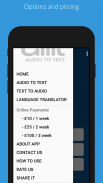 Audio to Text screenshot 3