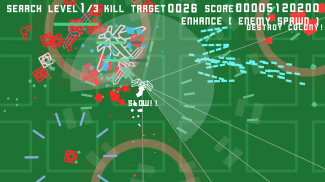 omnidirectional bullet hell shmups - Senli 307 screenshot 1