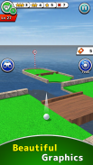 Minigolf 100+ (미니 골프,퍼팅 골프 게임) screenshot 1