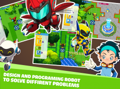 Robotizen: Kid learn Coding Ro screenshot 5