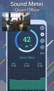 Sound Detector: Decibel meter, db noise detector screenshot 0