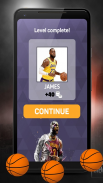 Guess the Basketball Player from NBA 18+ screenshot 3