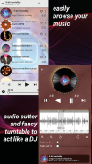 Audio Visualizer Music Player screenshot 8