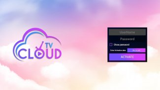 CLOUD TV screenshot 0