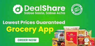 DealShare: Online Grocery App