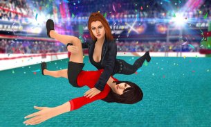 Superstar World Women Wrestling Championship 2020 screenshot 6