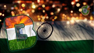 Indian Flag letter: India Independence day 2018 screenshot 0