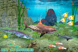 Requin Beasts Course de l'eau screenshot 17