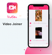 VidSter - Video & Audio Editor screenshot 4