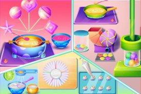 Colorful Candy House screenshot 3