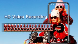 Kamera HD untuk Android screenshot 1
