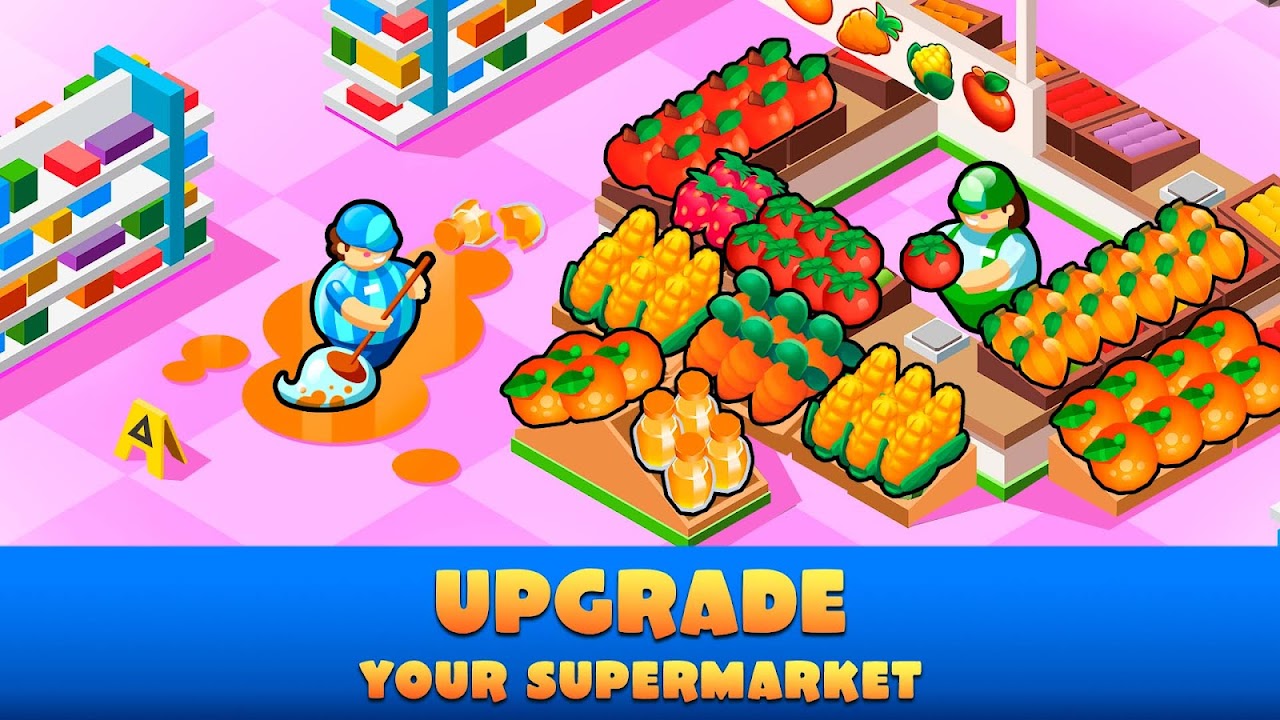 Supermarket tycoon free clearance online game