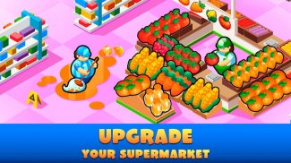 Idle Supermarket Tycoon - Tiny Shop Game screenshot 8