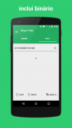 Tradutor binário screenshot 1