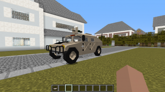 Cars Mod for Minecraft PE 2024 screenshot 1