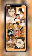Haikyuu Volleyball Wallpaper Anime screenshot 6